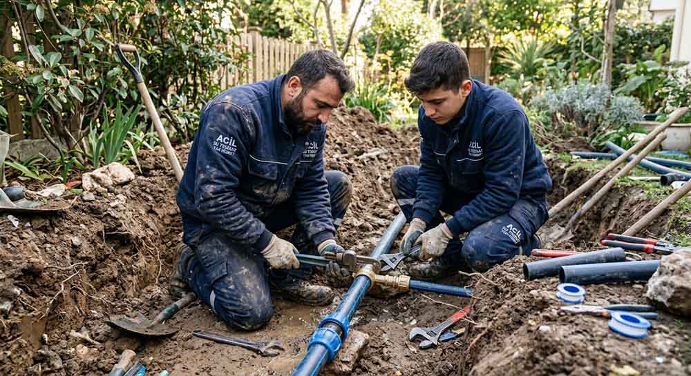 Ataşehir Su Kaçağı Tespiti