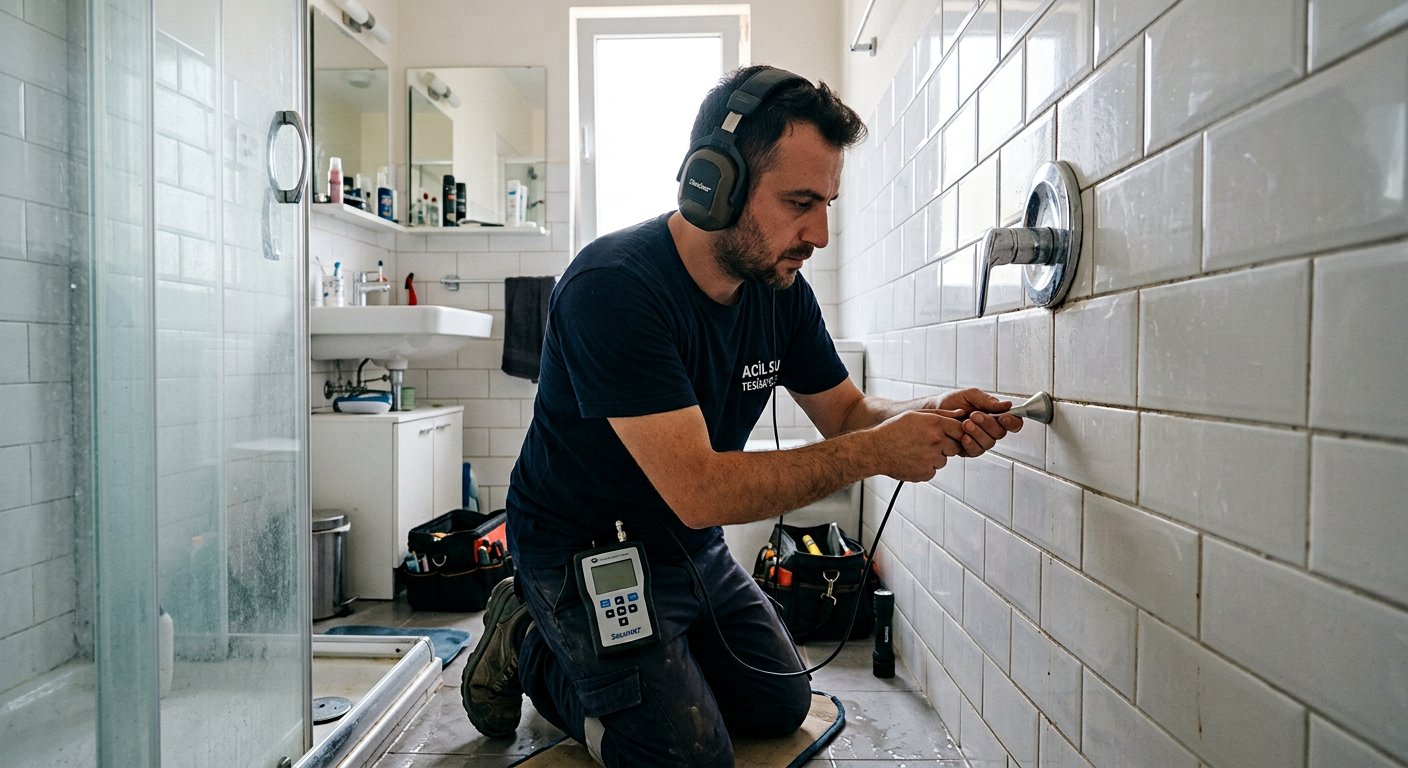 Duvar İçindeki Su Kaçağı Hangi Belirtilerle Anlaşılır?