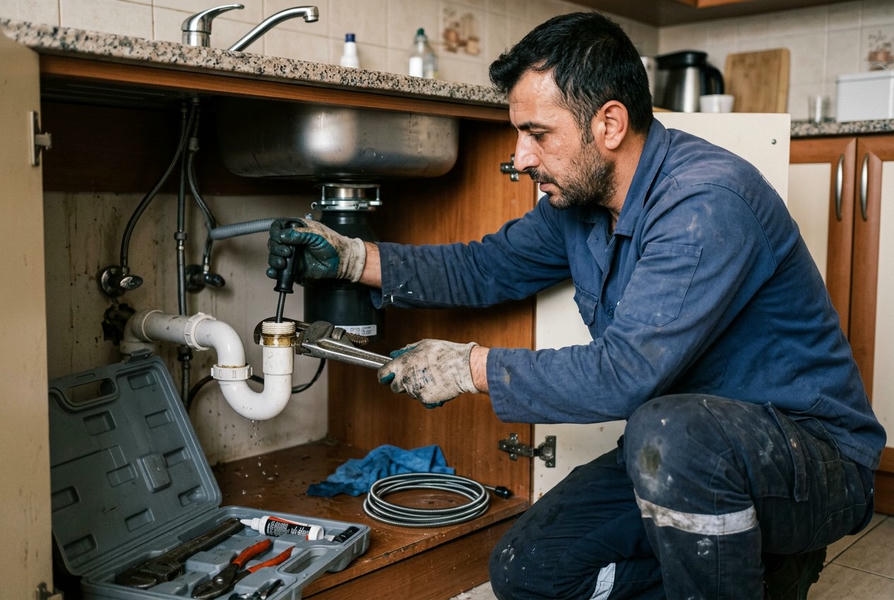 Üsküdar Acil Tesisat Servisi
