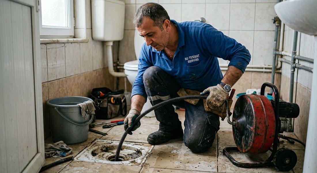 Tıkalı Gider Açma